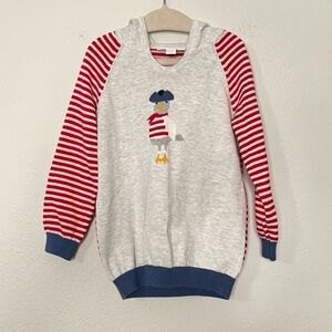 the little white company London sailor seagull sweater